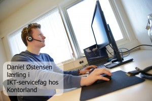 Lærling IKT-servicefag Lærling IKT-servicefag