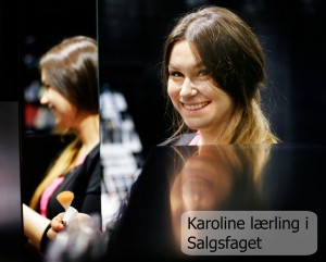 Karoline Lærling i Salgsfaget